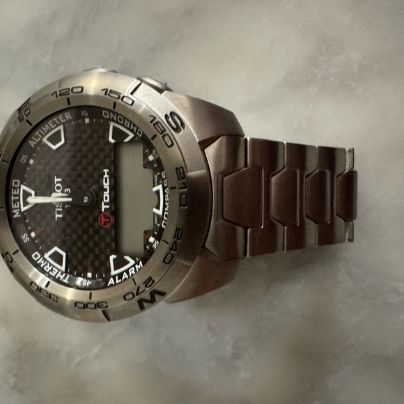 TISSOT - T TOUCH EXPERT MENS WATCH T013420A - NWOB - Picture 8 of 9